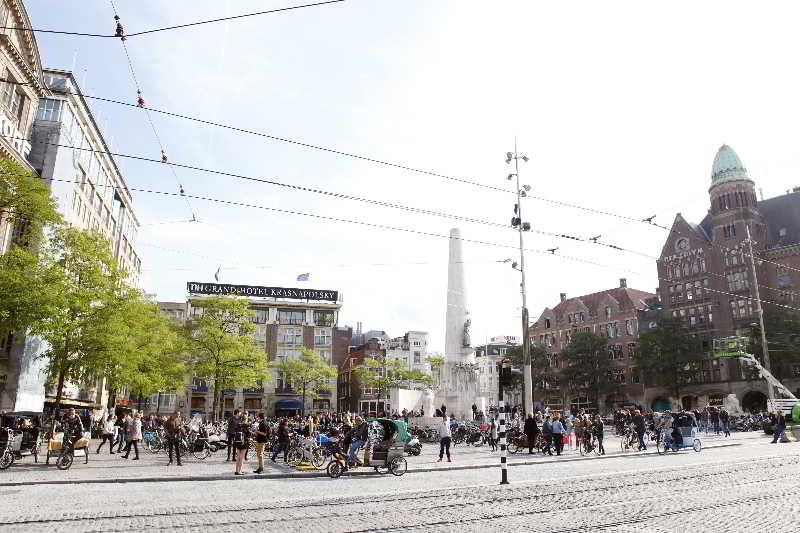 Hotel Damsquare Amsterdam Esterno foto