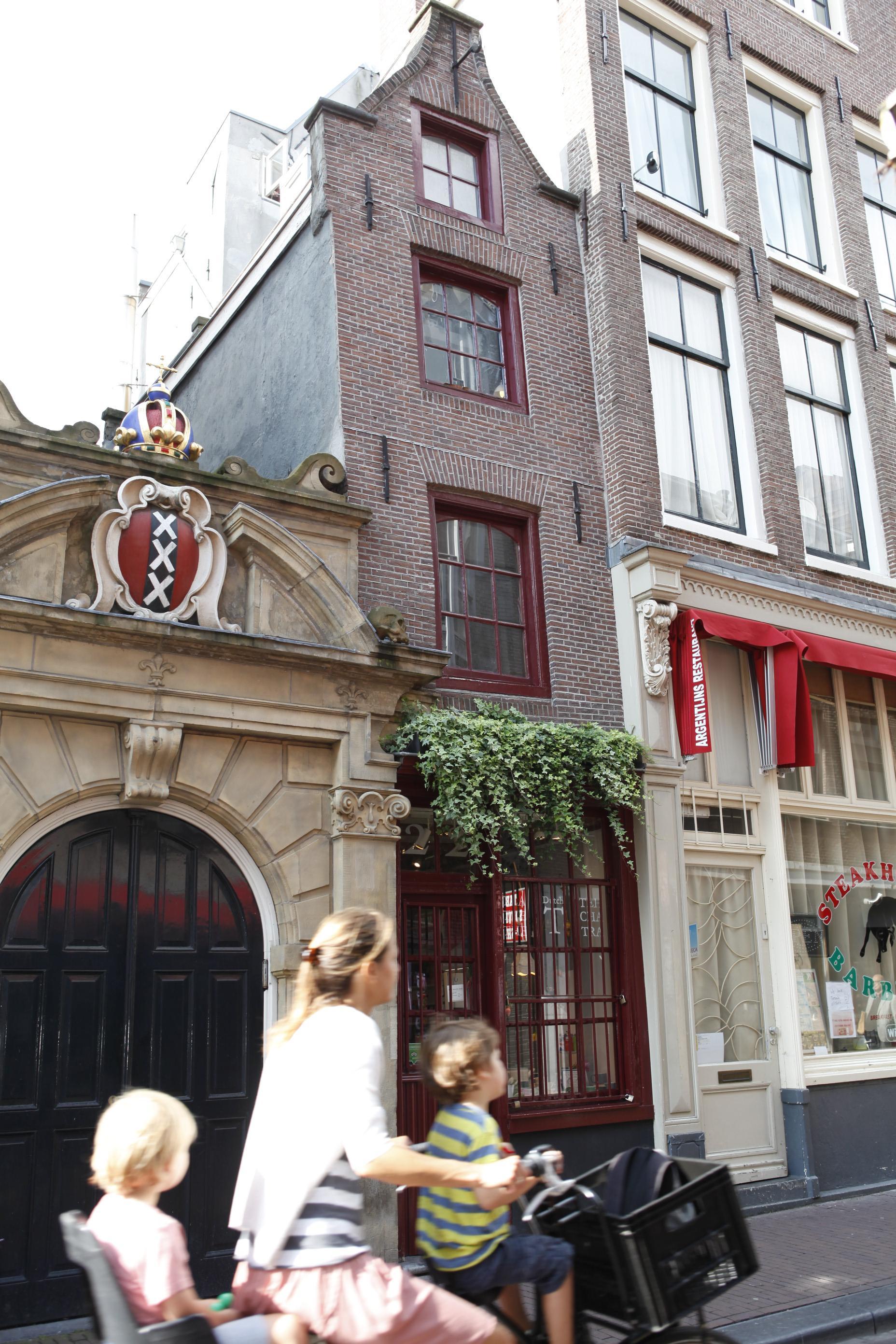 Hotel Damsquare Amsterdam Esterno foto