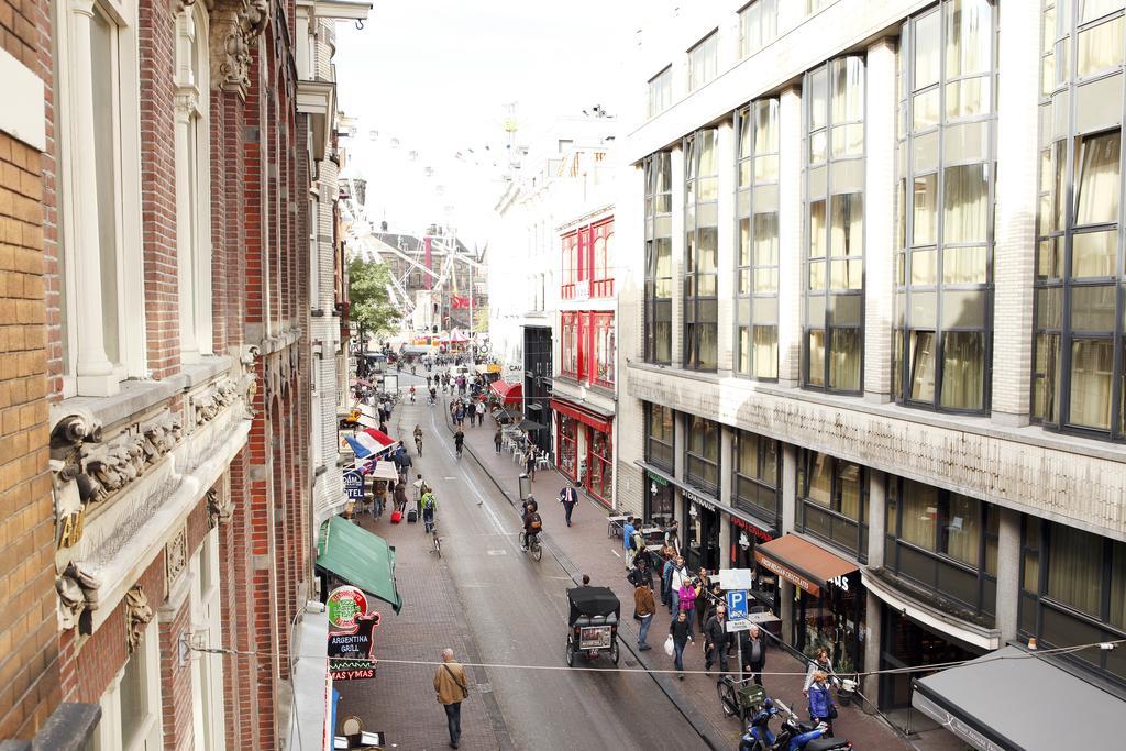 Hotel Damsquare Amsterdam Esterno foto