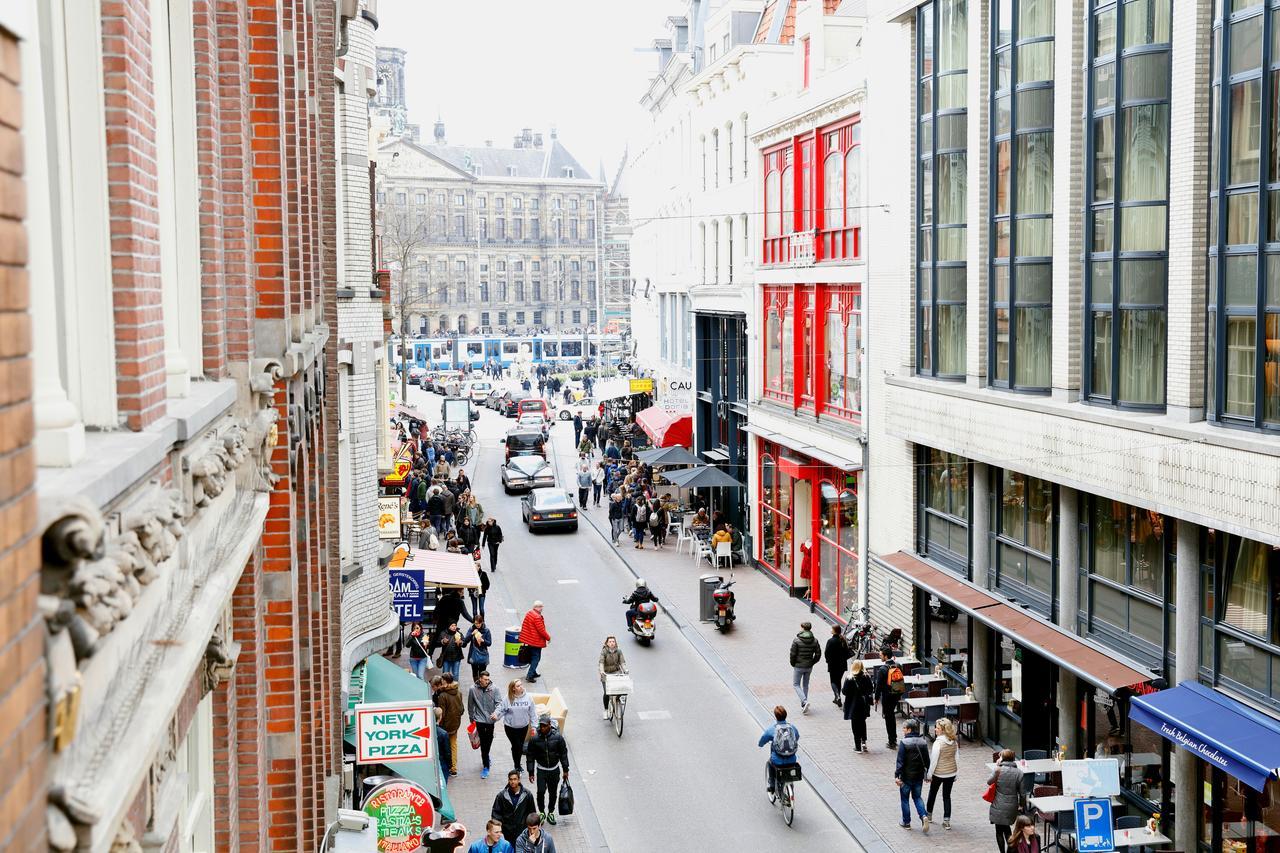 Hotel Damsquare Amsterdam Esterno foto