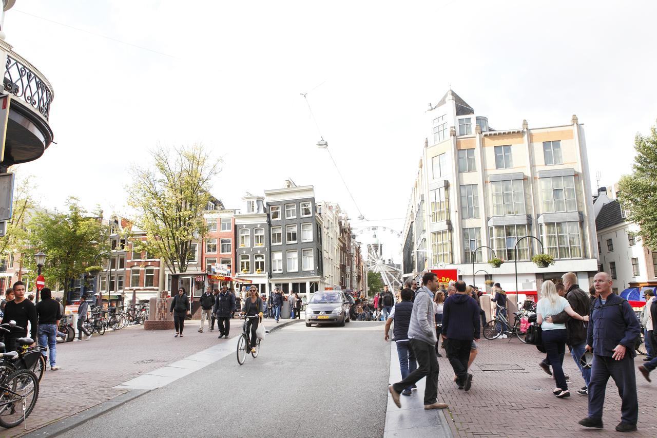 Hotel Damsquare Amsterdam Esterno foto